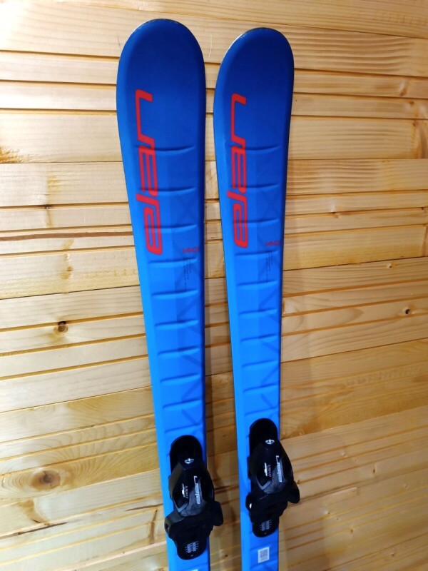 LYŽE ELAN MAXX BLUE U-FLEX 140CM